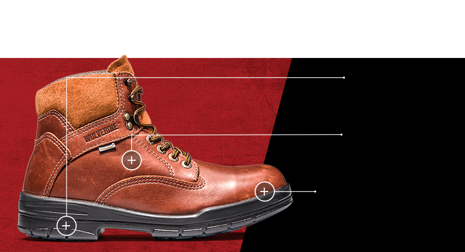 販売実績No.1リビーダ !ショップウルヴァリン メンズ Boot DuraShocks ブーツ・レインブーツ シューズ SR  釣り仕掛け、仕掛け用品