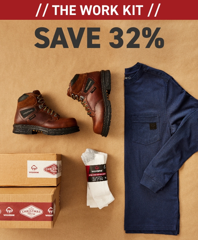 Steel Toe Work Boots & Safety Boots For Men | Wolverine