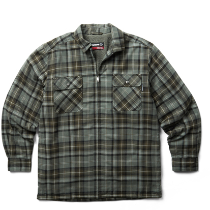 Wolverine Flannel Jacket.