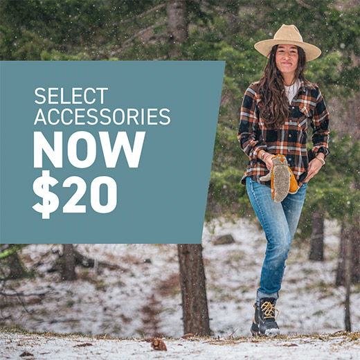 Select accessories now $20