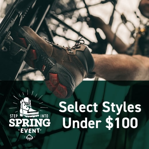 Select Styles Under $100