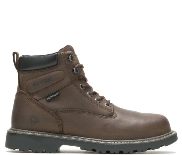  Floorhand Waterproof Steel-Toe 6" Work Boot.