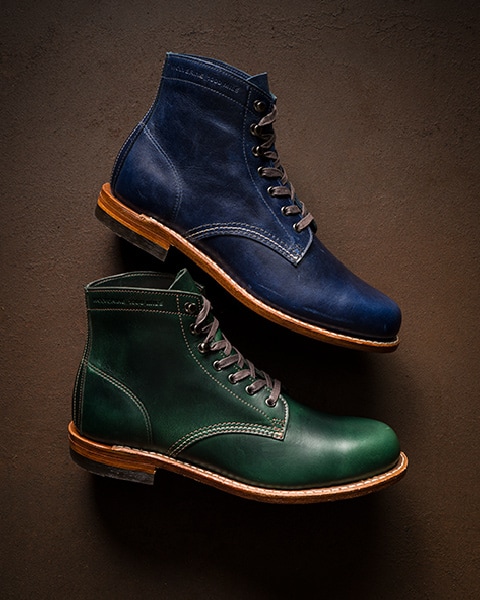 wolverine boots overman