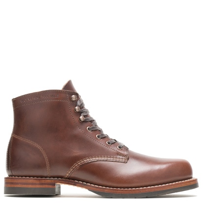 Wolverine 1000 Mile Plain-Toe Classic Boot.