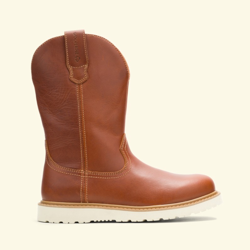 Men's Wolverine x Jordan Davis Bronc Wedge Soft-Toe​ Wellington