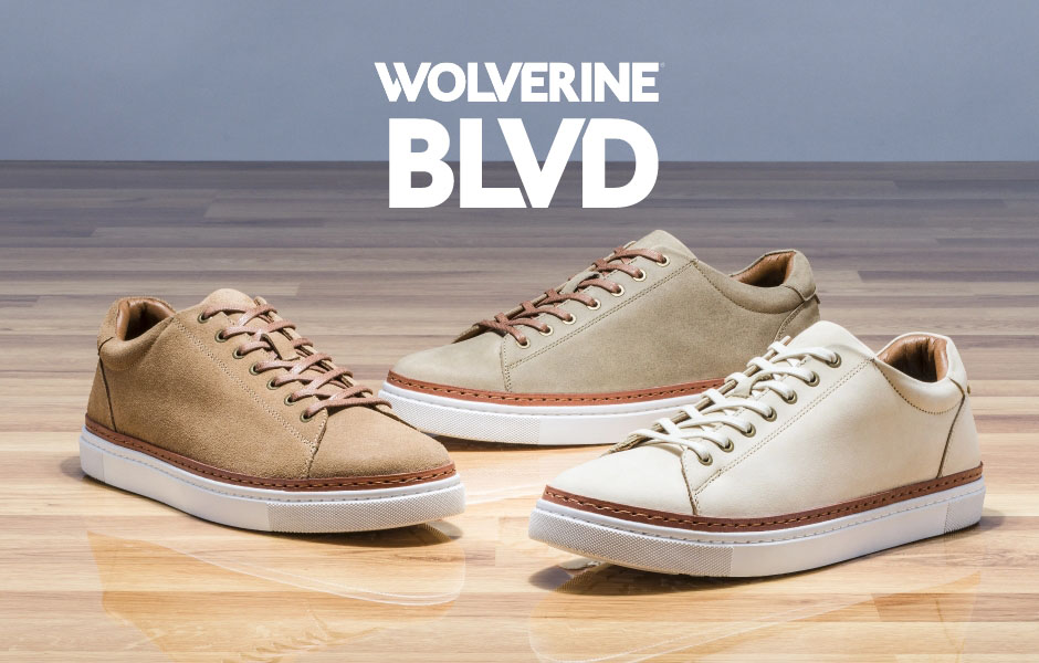 Wolverine BLVD Sneakers.