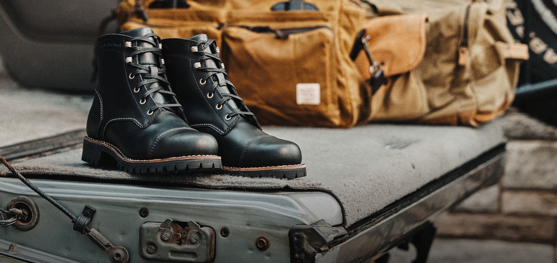 Men's 1000 Mile Legacy Boot.