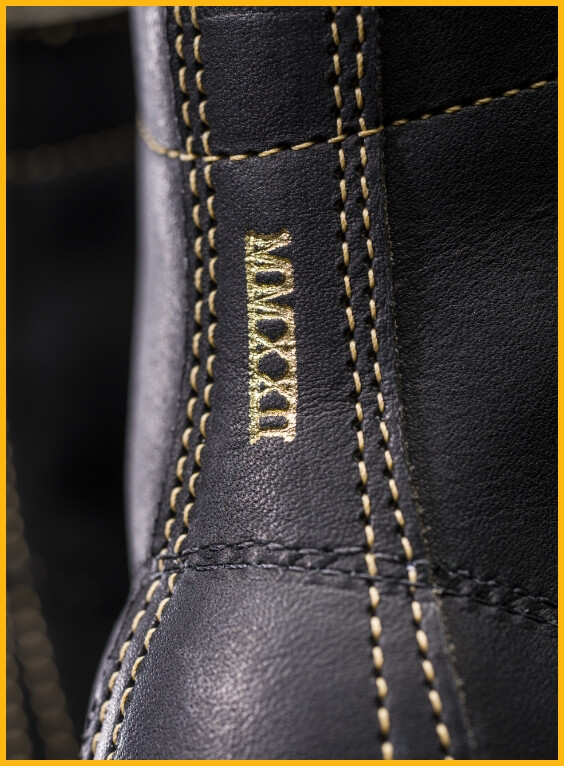 gold threaded roman numerals MMXXII