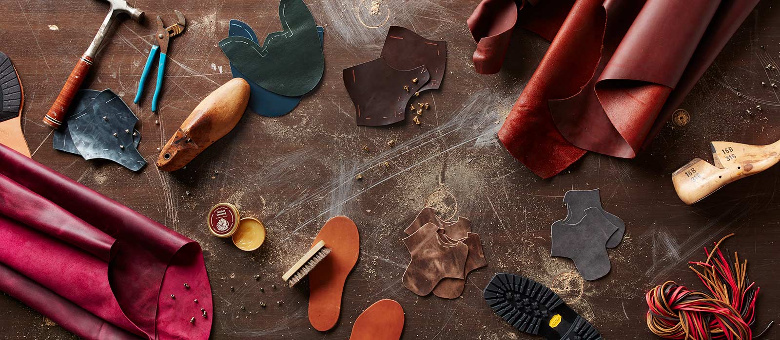 It All Starts with Materials.