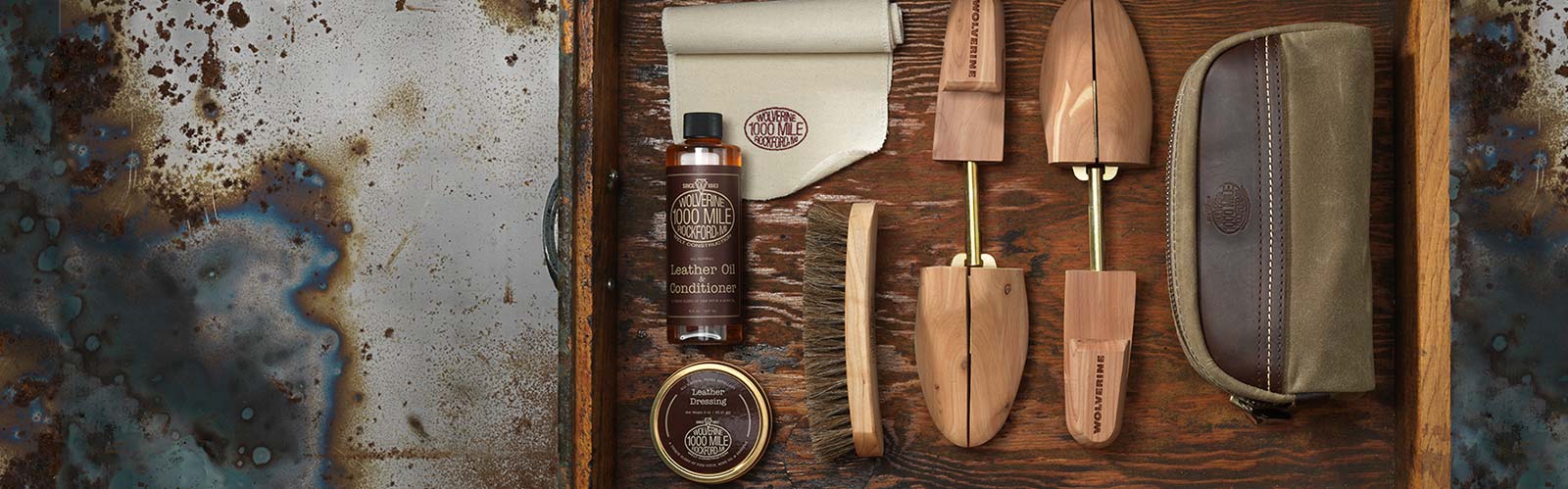 Wolverine Shoe Care