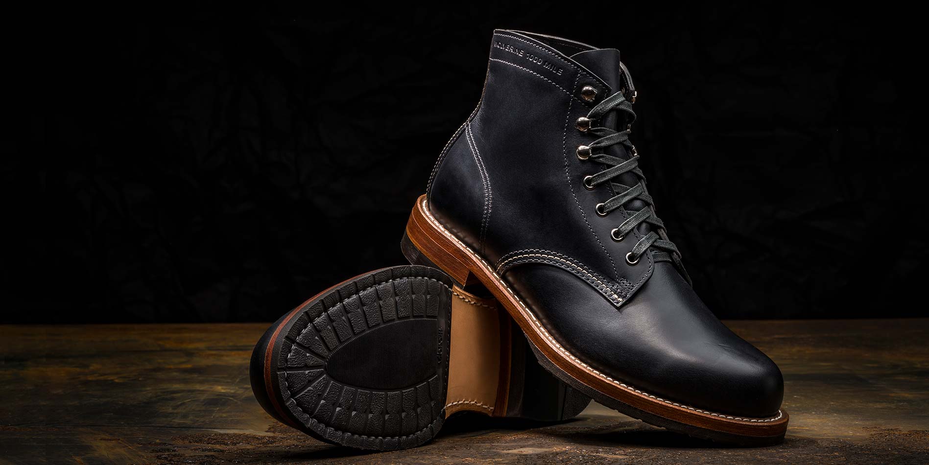 wolverine 1000 mile boot laces