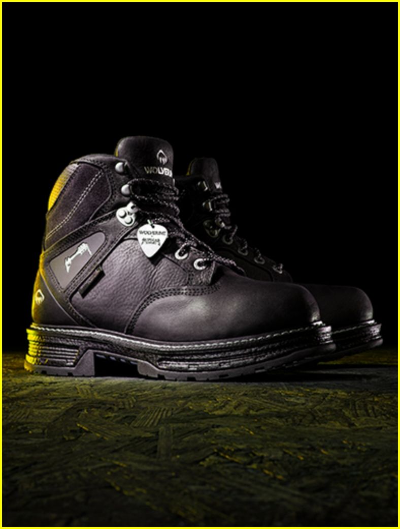 Metallica boots best sale