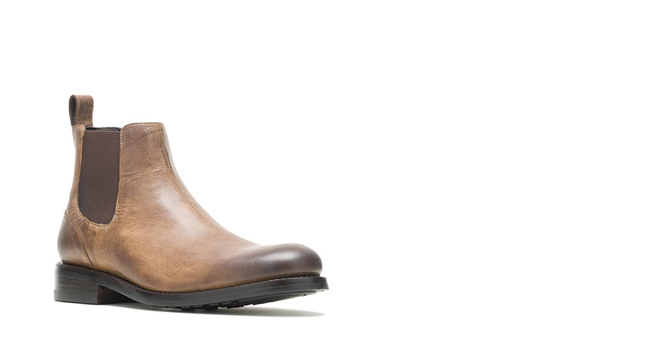 Wolverine BLVD Plain Toe in tan