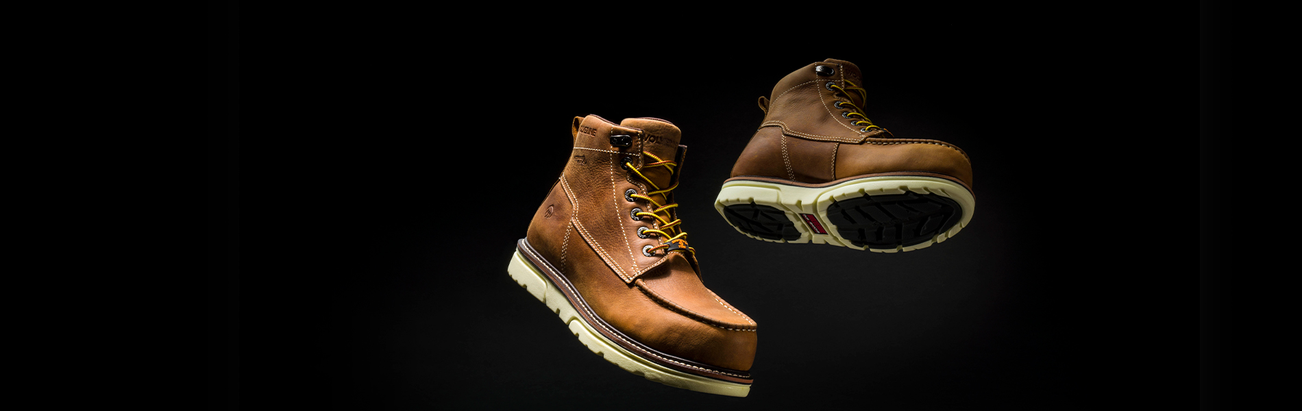 wolverine boots durashocks steel toe