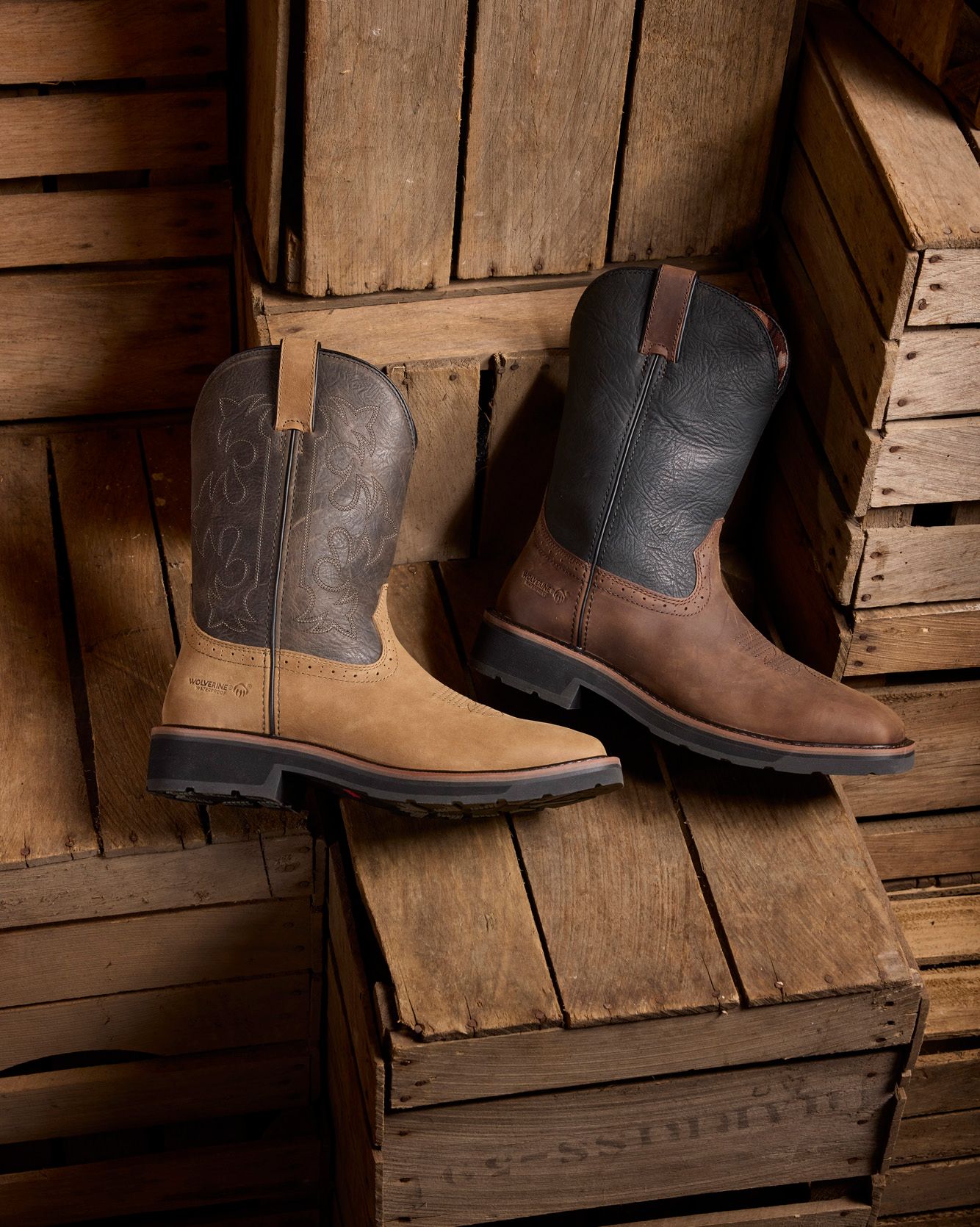 Men - Wolverine x Jordan Davis Rancher Steel-Toe Waterproof