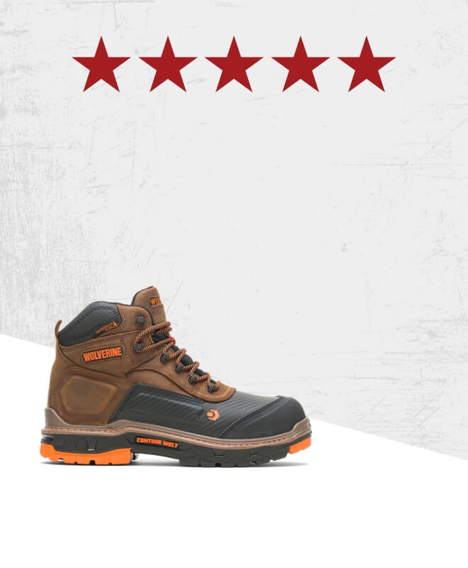 CARBONMAX® 6 work boot.