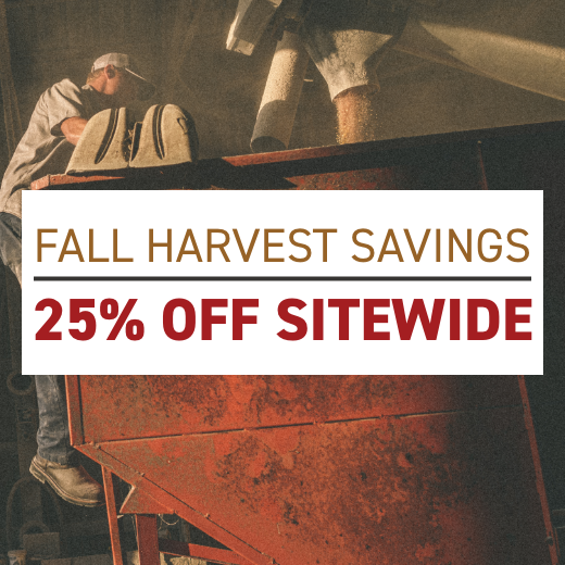 Fall harvest savings 255 off sitewide.