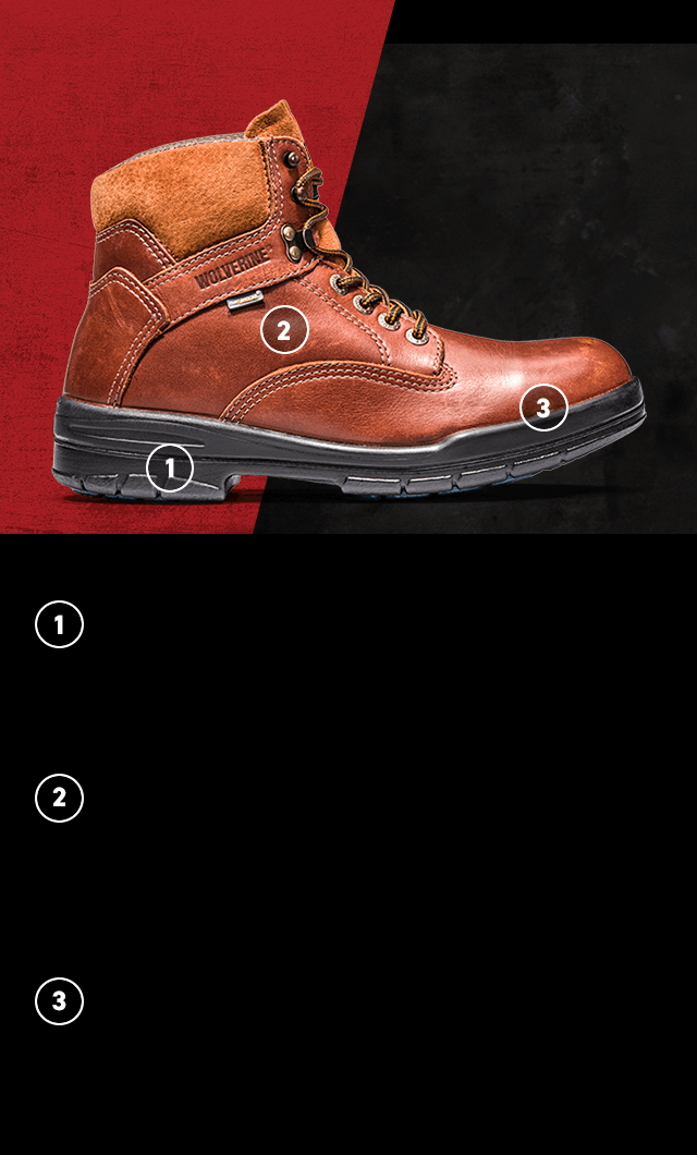 Wolverine durashocks 03122 on sale