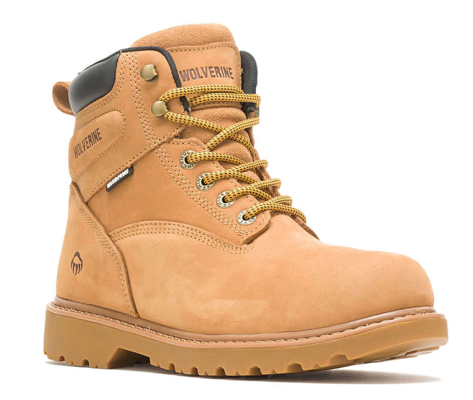 Floorhand Waterproof Steel Toe 6” Work Boot.