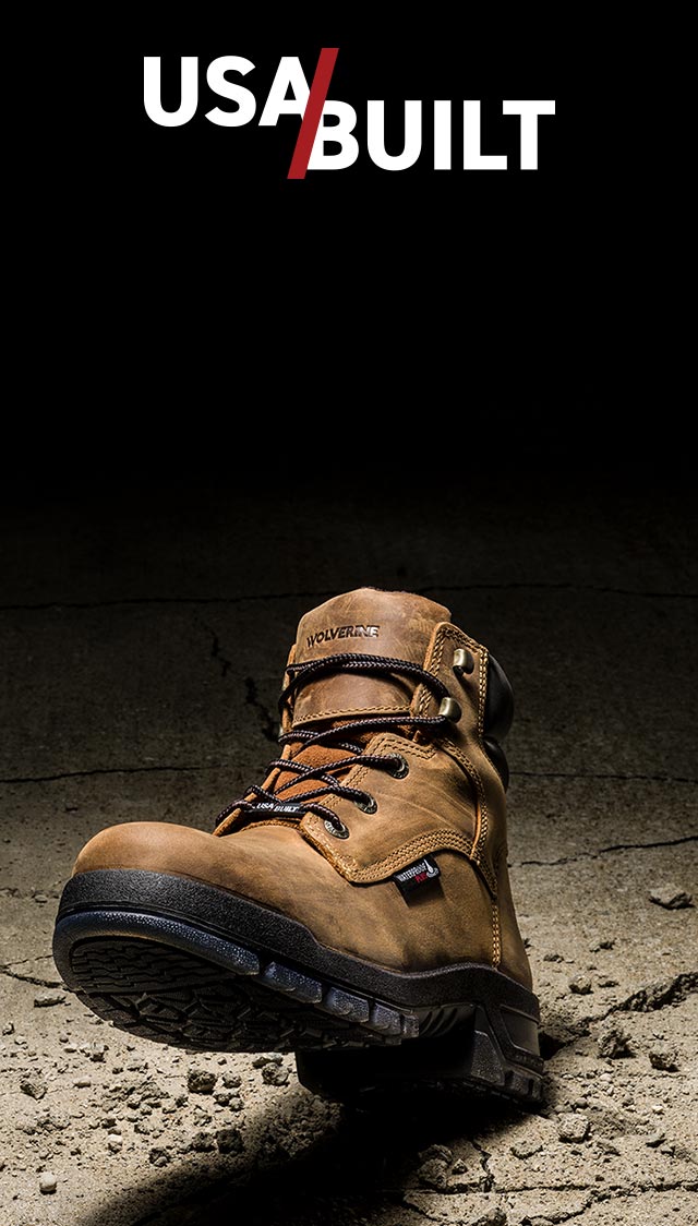 Men Ramparts 6 Boot 6 Boots Wolverine