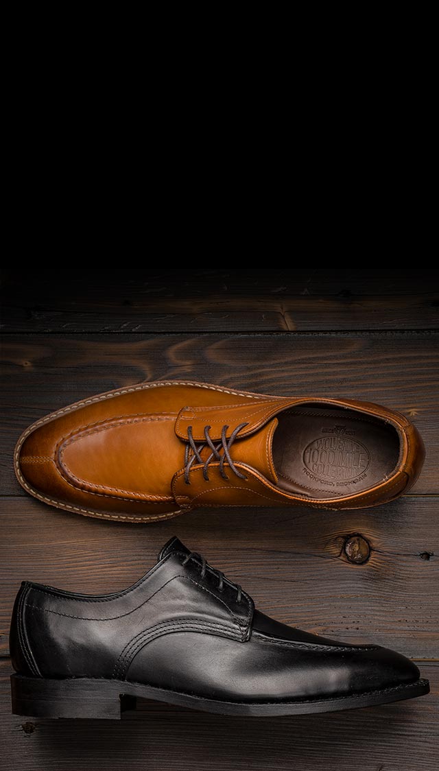 wolverine 1000 mile oxford