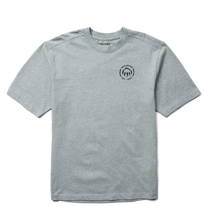 Grey Wolverine Tee Shirt.