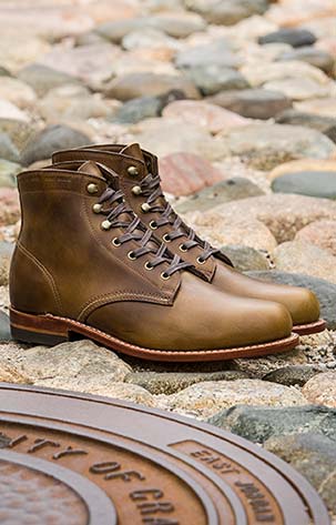 The Wolverine 1000 Mile Boot The Wolverine 1000 Mile Boot