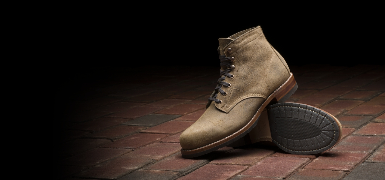 Rough Out - 1000 Mile Plain-Toe Original Boot - Work Boots | Wolverine ...