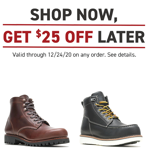 Unisex Shoe & Boot Size Conversion Chart Wolverine