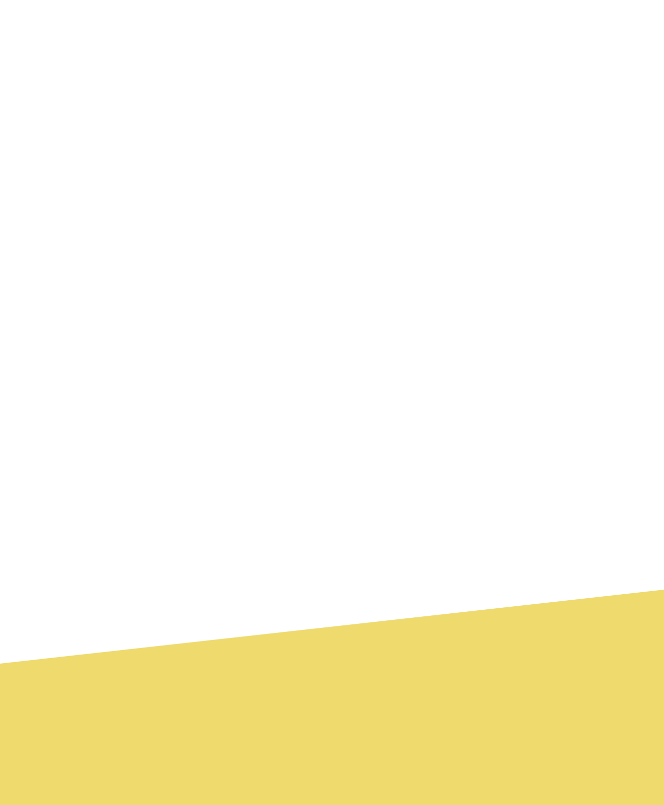 a yellow and white background