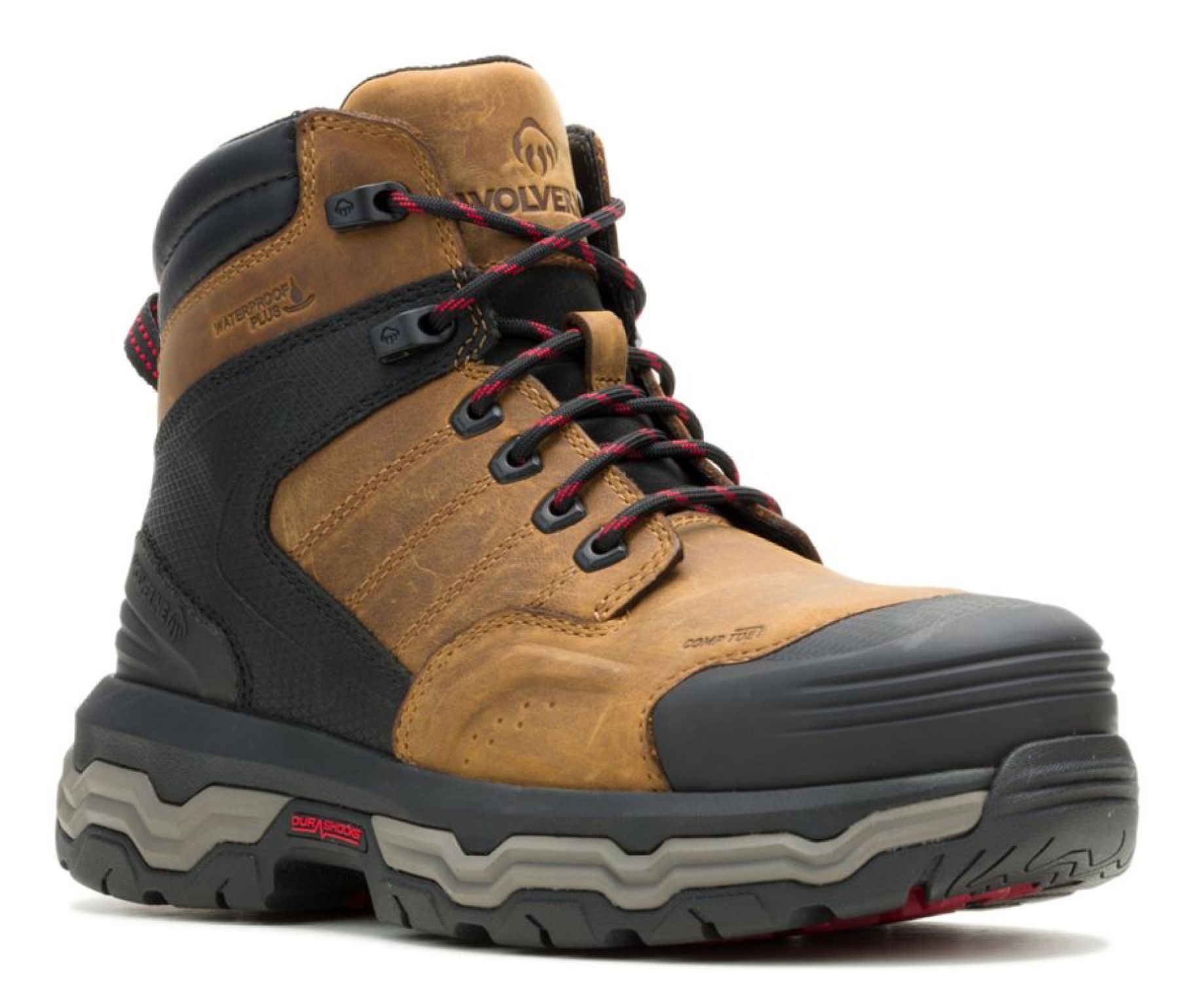 Men's Alpha ft Wolverine Infinity System 6” CarbonMax<sup>®</sup> Work Boot.