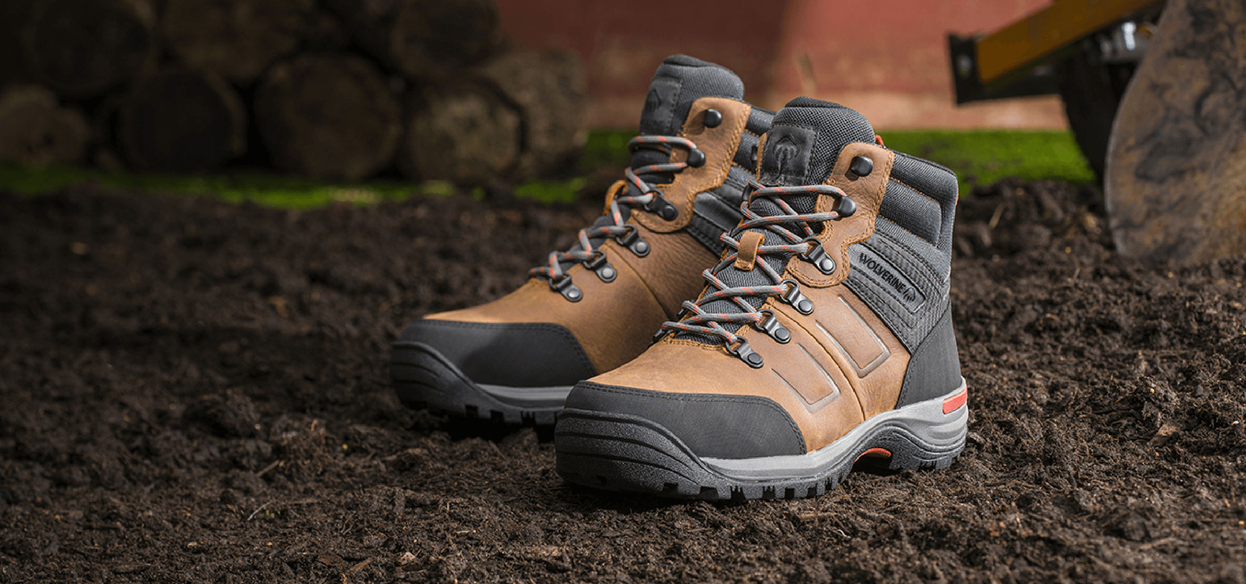 Wolverine store steel toe