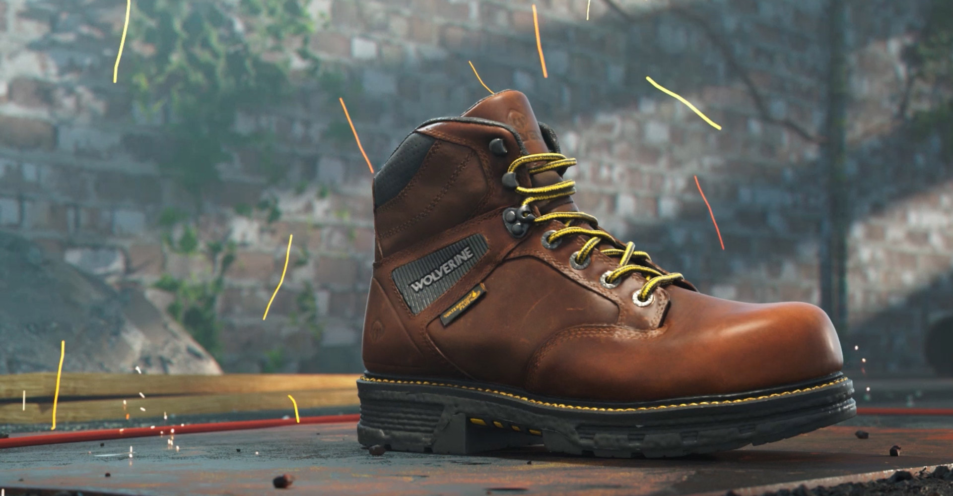 Most comfortable wolverine work boots store