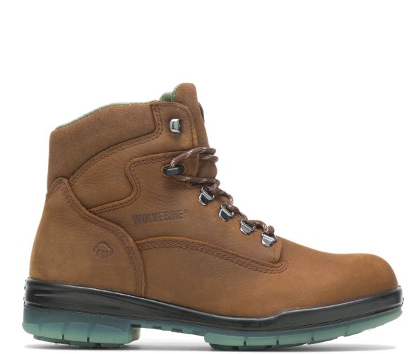  Men's I-90 DuraShocks Waterproof Insulated 6" Work Boot.