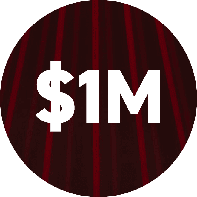 $1 Million.