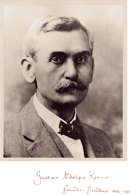G.A. Krause, Founder and President