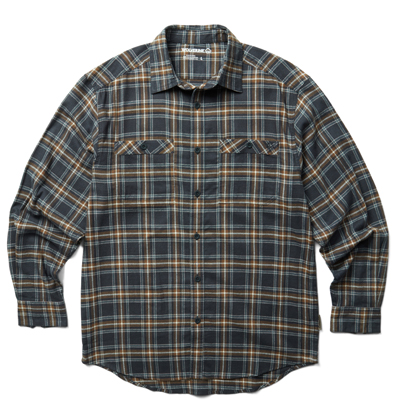 Wolverine Flannel Shirt.