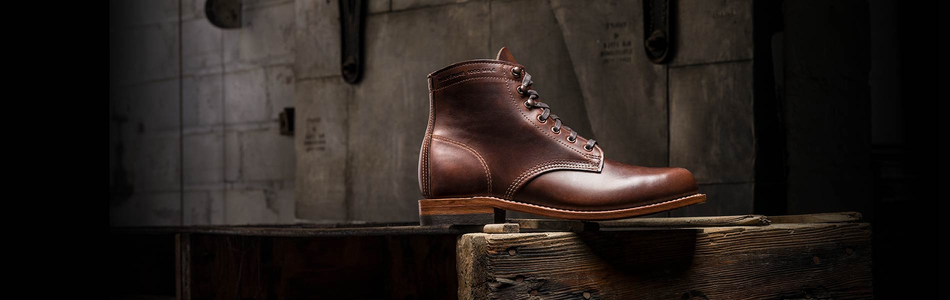 Men's original 1000 mile boot.