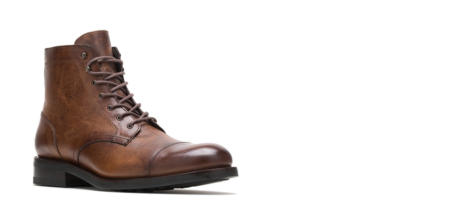 Wolverine BLVD Cap Toe in tan