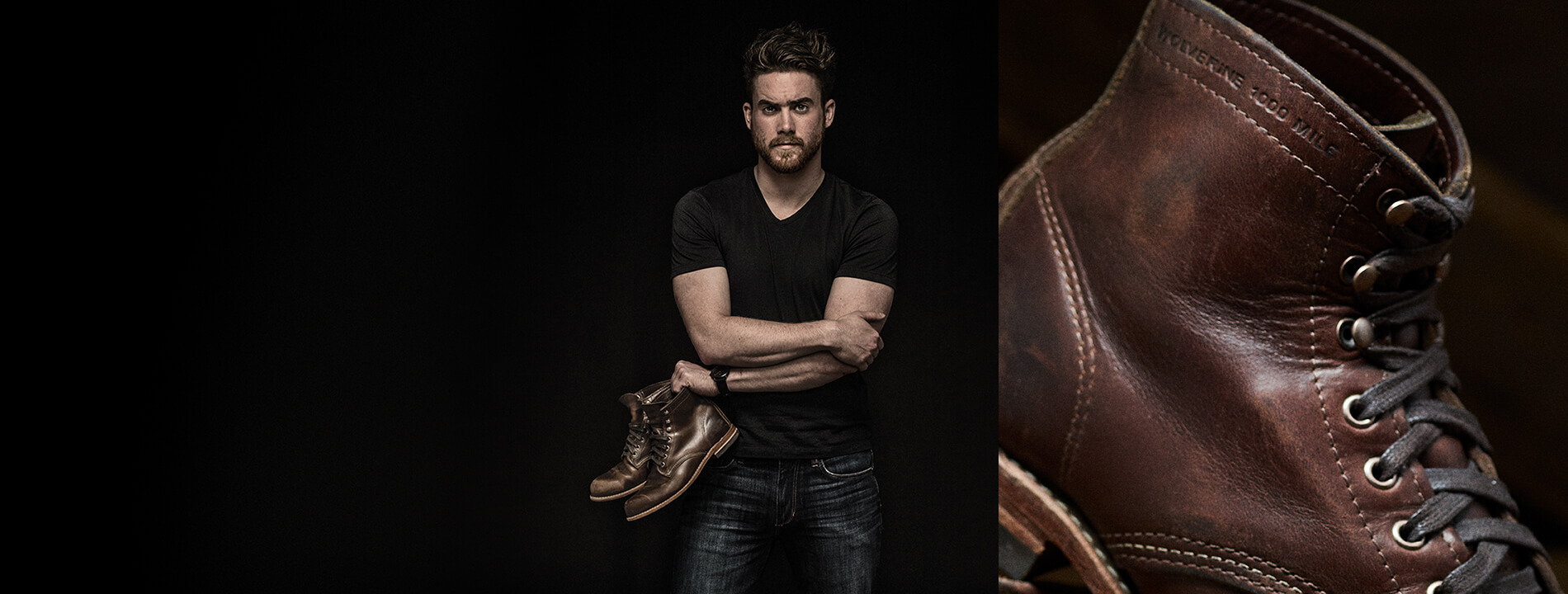 Wolverine 1000 shop mile boot care