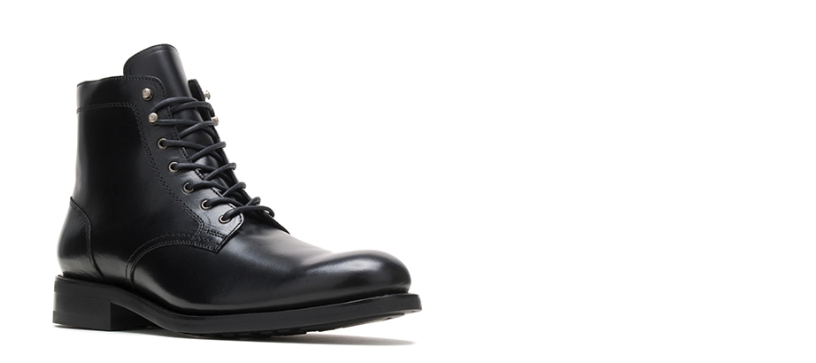 Wolverine BLVD Plain Toe in black