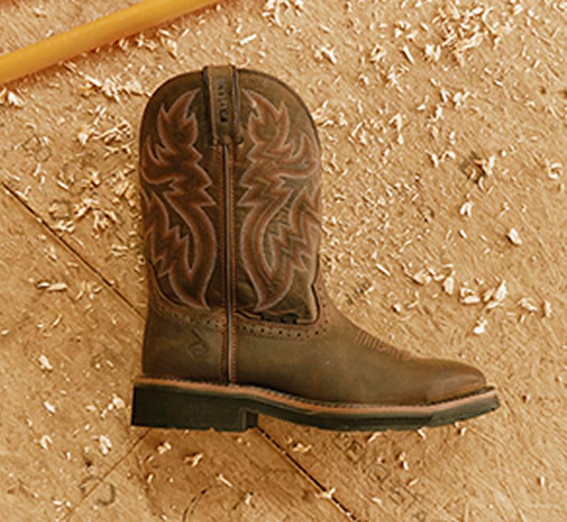 Rust/brown-colored Ranchers.