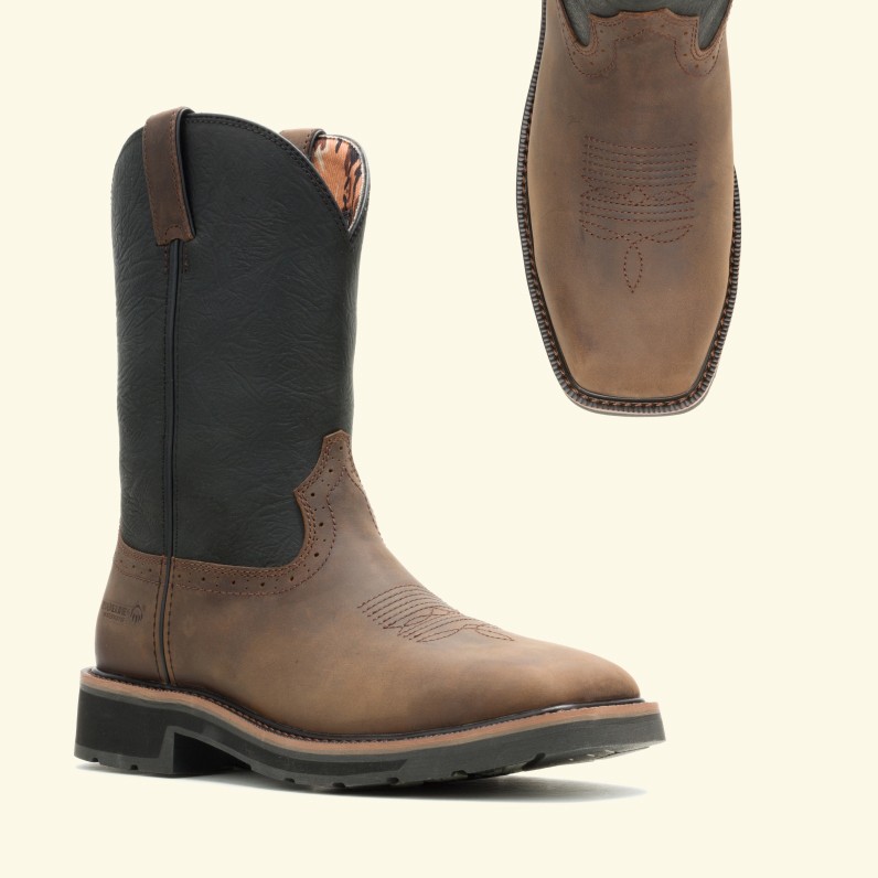 Men's Wolverine x Jordan Davis Rancher Steel-Toe Waterproof Wellington