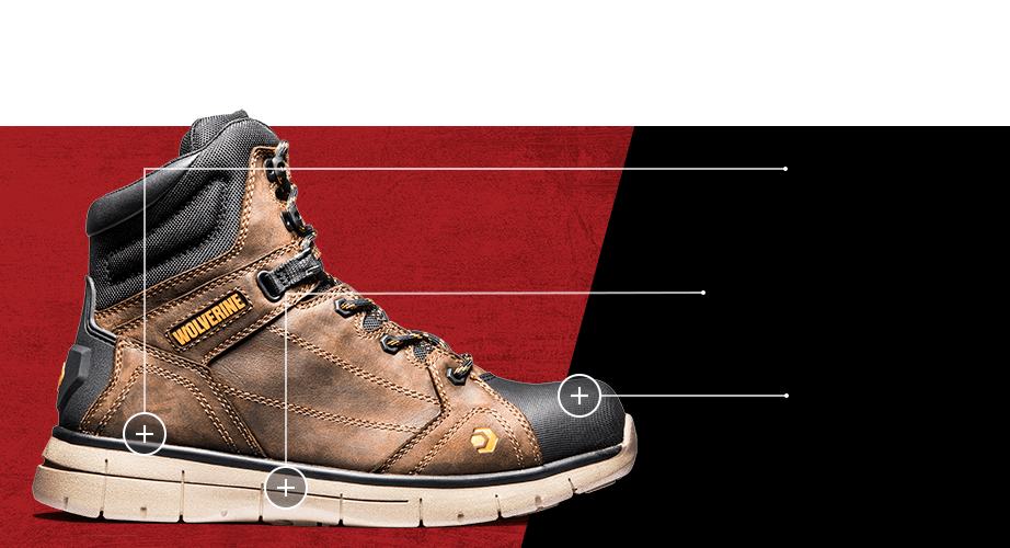 Wolverine men's hotsell drillbit oil rigger