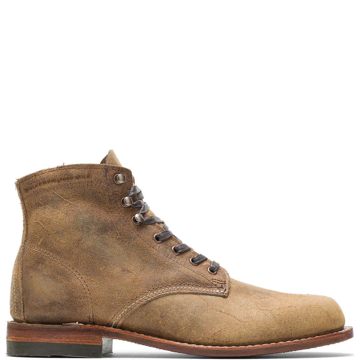 Men’s Rough Out - 1000 Mile Plain-Toe Original Boot