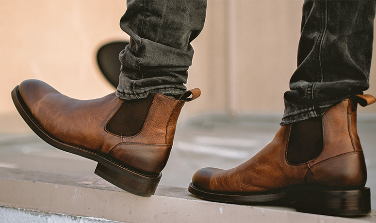 Wolverine tool chelsea boots