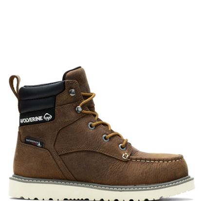 Brown Wolverine Boot.