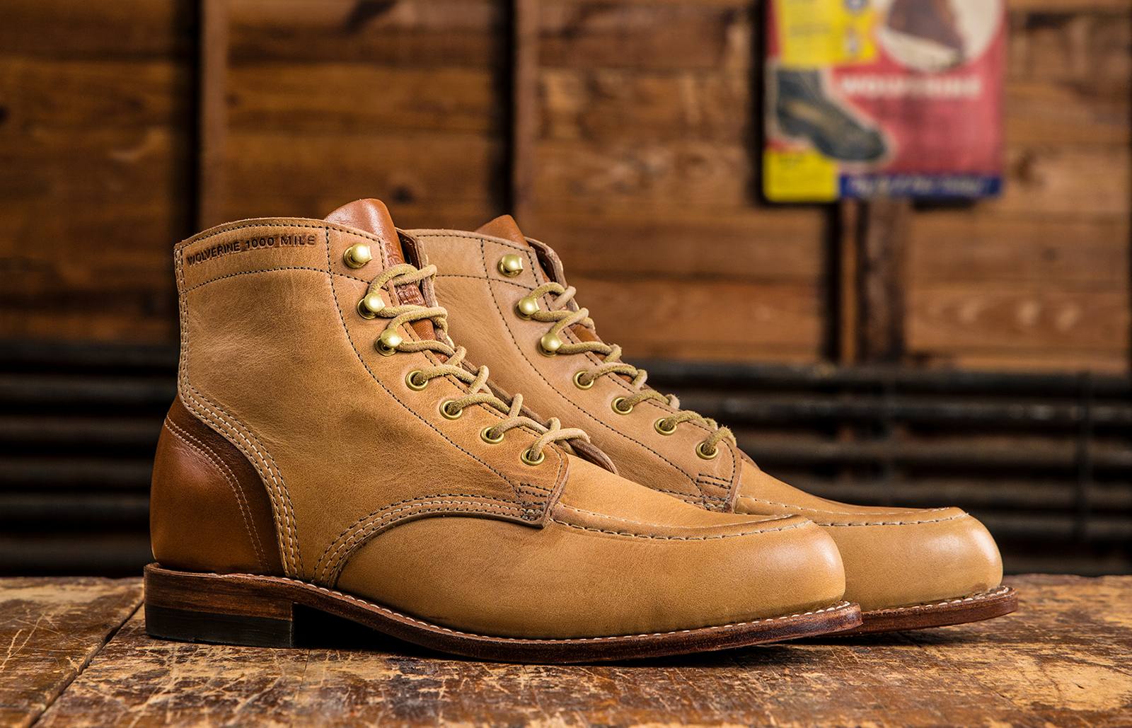 Wolverine 1000 store mile tan