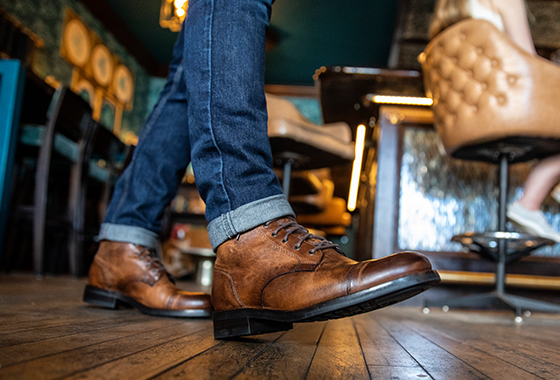 Tommy R's BLVD Plain Toe boots