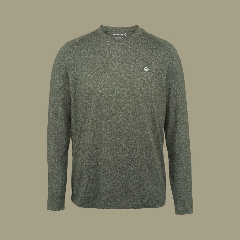 Wolverine sun stop long sleeve shirt